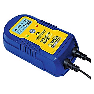 Varta Batterie-Ladegerät 5000 Plus (Geeignet für: AGM-/Gel-/Nass-/Blei-Säure-Batterien 6/12 V)