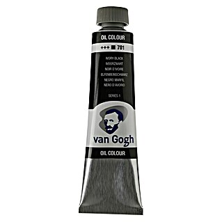 Talens Van Gogh Pintura al óleo (Negro marfil, 40 ml, Tubo)