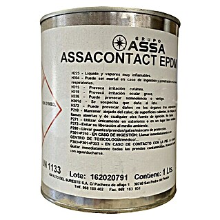 Grupo Assa Adhesivo de contacto Assacontact EPDM (1 l, Listo para su uso)