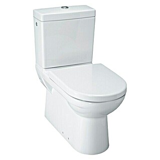 Laufen Pro Stand-WC (Mit Spülrand, Spülform: Tief, WC Abgang: Senkrecht, Weiß)