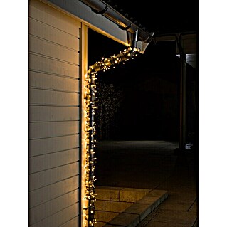 Konstsmide Led-feestverlichting Micro LED (Buiten, 120 lampen, Kabellengte: 19,04 m, Lichtkleur: Barnsteen)