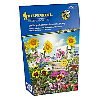 Kiepenkerl Profi-Line Blumensamenmischung (Riesenmischung, Verschiedene Sorten, Blütezeit: Mai - Oktober, 30 m²)
