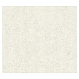 AS Creation Neue Bude 2.0 ED II Flis tapeta (Bijele boje, Uni, 10,05 x 0,53 m)