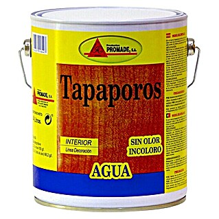 Barniz para madera Tapaporos (Incoloro, 4 l, Mate)