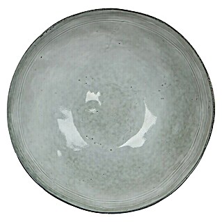 Tanjur Tabo (1 Kom., Ø x V: 26,5 x 3 cm, Keramika, Sive boje)