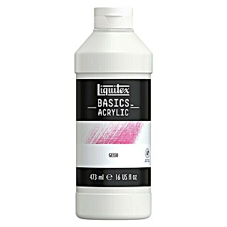 Liquitex Basics Temeljni premaz za slikarstvo (Bijele boje, 473 ml)