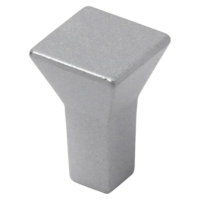 Rei Pomo para muebles (Ø x Al: 15 x 15 mm, Aluminio)