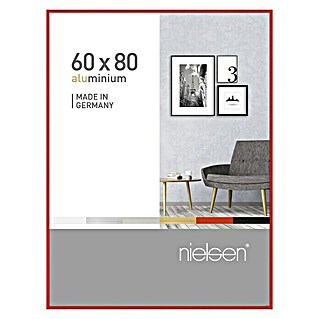 Nielsen Bilderrahmen Pixel (Tornadorot, 60 x 80 cm, Aluminium)