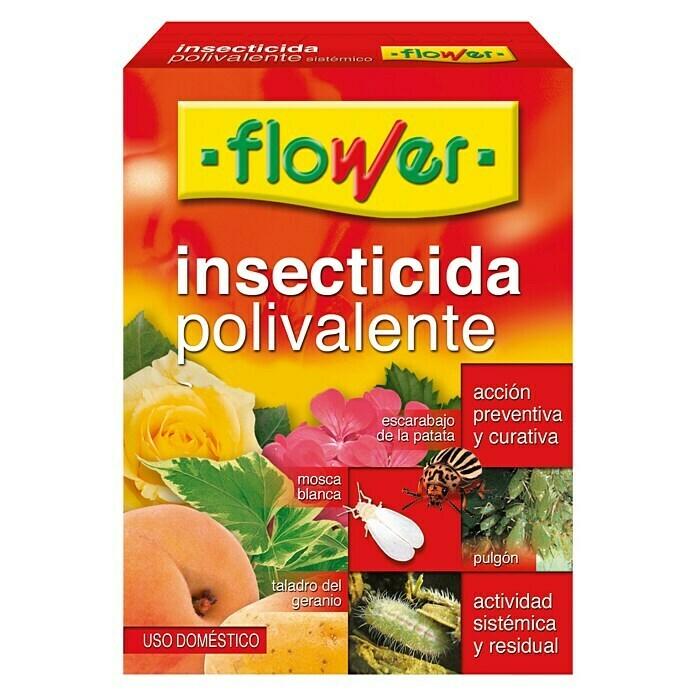 Flower Insecticida polivalente (15 ml)