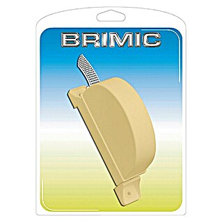 Micel Brimic Recogedor de cinta de persiana abatible 91756 (Anchura de la correa: 18 mm)