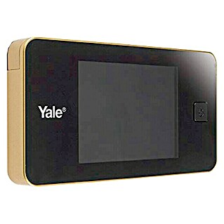Yale Mirilla digital dorado (Pantalla a color TFT)