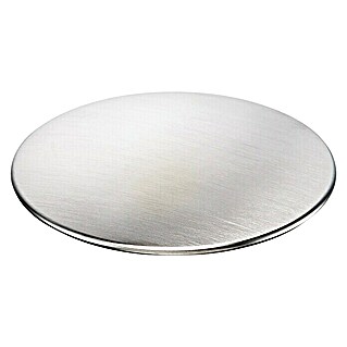 Pyramis Ventilstopfen Sink & Shower Cover (Edelstahl, Durchmesser: 120 mm)