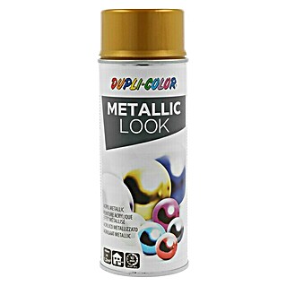 Dupli-Color Effect Acryl-Lackspray Metallic (Gold Metallic, Seidenmatt, Schnelltrocknend, 400 ml)