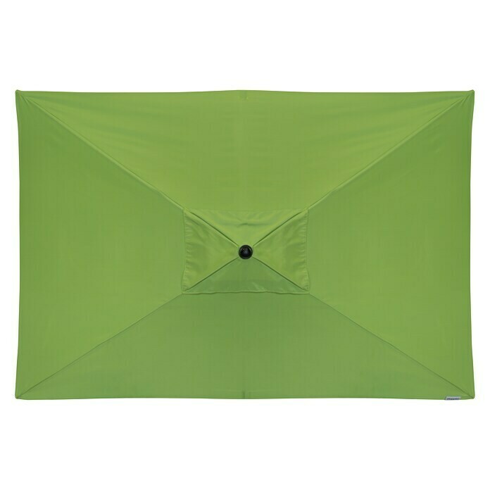 Doppler Active Sonnenschirm Auto Tilt (Fresh Green, 200 x 300 cm)