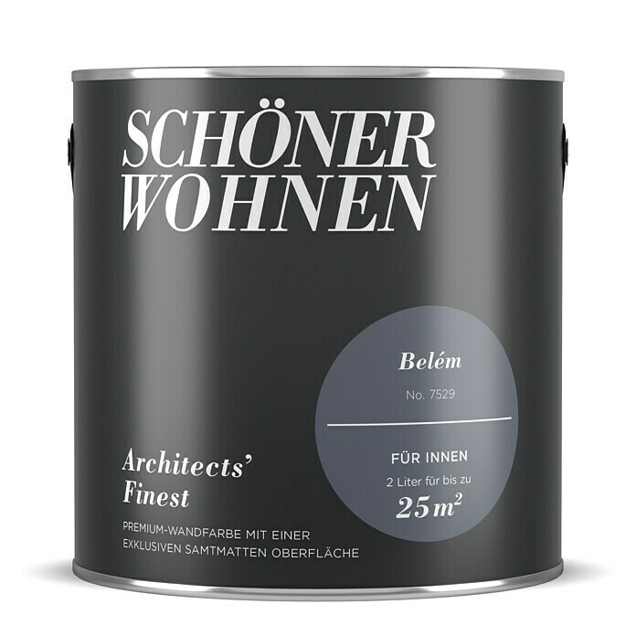Schöner Wohnen Wandfarbe Architects' Finest (No. 7529 - Belém, 2 l, Matt)