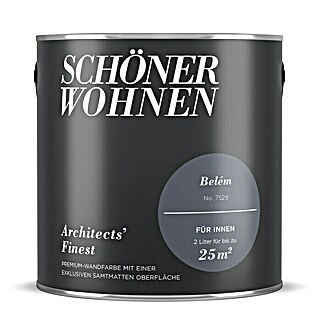 SCHÖNER WOHNEN-Farbe Wandfarbe Architects' Finest (No. 7529 - Belém, 2 l, Matt)