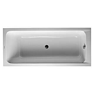 Duravit D-Code Badewanne (170 x 75 cm, Ablauf: Mittig, Sanitäracryl, Weiß)