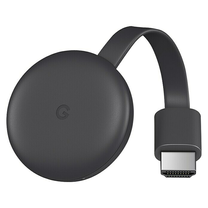 Google Streaming-Stick Video Chromecast 3 (HDMI, 1080 Pixel (Full HD), 2,4 GHz)