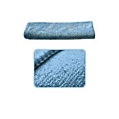 Mikrofasertuch Topline (5 Stk., 40 x 40 cm, Mikrofaser, Blau)