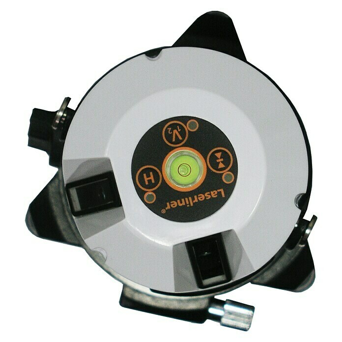 Laserliner Kreuzlinienlaser AutoCross-Laser 3C Plus (Messgenauigkeit: 2 mm auf 10 m)