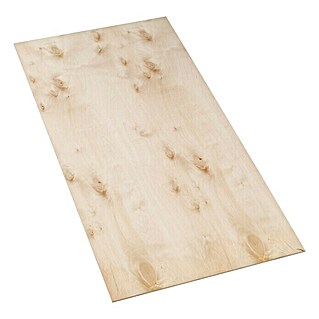 Sperrholz 18,52€/m² 5 mm Birke Sperrholzplatte Bastelholz 5 Platten 50 x 50 cm 