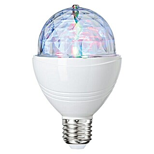 LED-Leuchtmittel Disco-Kugel (3 W, E27, LED)