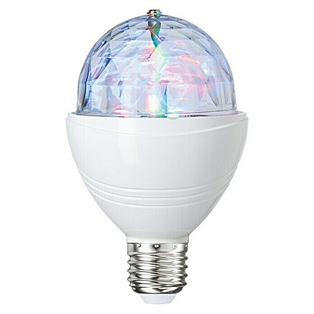 LED-Leuchtmittel Disco-Kugel (3 W, E27, LED)