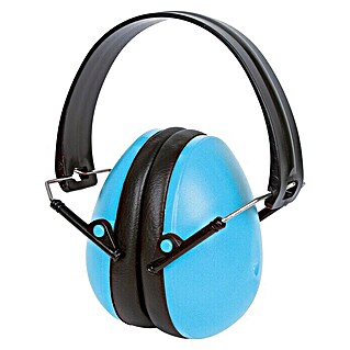 Auriculares de protección Boy (Apto para: Niños, Azul/Negro)