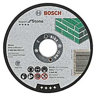 Bosch Professional Rezni disk Expert for Stone (Promjer rezne ploče: 115 mm, Prikladno za: Kamen)
