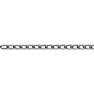 Stabilit Prstenasti lanac po metru (2,5 mm, Poniklano)