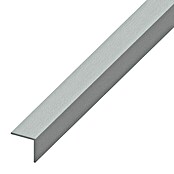 Kantoflex Winkelprofil (1.000 x 20 x 20 mm, Stärke: 1 mm, Aluminium, Eloxiert, Edelstahloptik)
