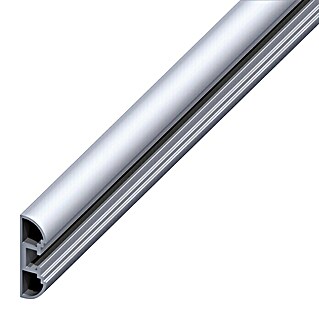 Kantoflex Coaxis Profil (1.000 x 11 x 27,5 mm, Aluminium, Blank)