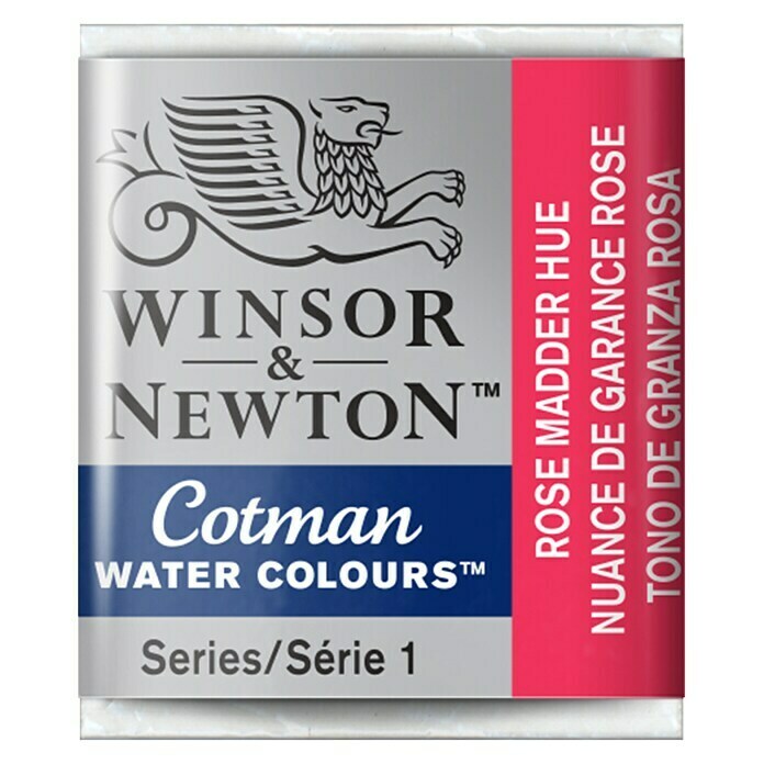Winsor & Newton Cotman Aquarelverf (Rose madder, ½ kopje)