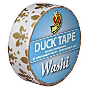 Duck Tape Kreativklebeband Washi (Golden Lily, 10 m x 15 mm)