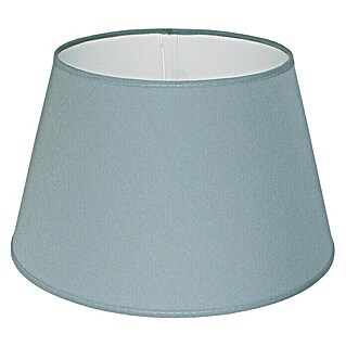 Lampenschirm (Durchmesser: 30 cm, Grau, Stoff)