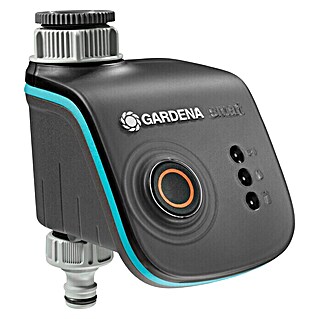 Gardena Smart system Sistema automático de riego Smart water control (Presión de funcionamiento: 0,5 bar - 12 bar, Tiempo de riego: 1 min - 10 h)