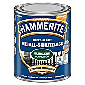 Hammerite Metall-Schutzlack (Dunkelgrün, 2,5 l, Glänzend, Lösemittelhaltig)