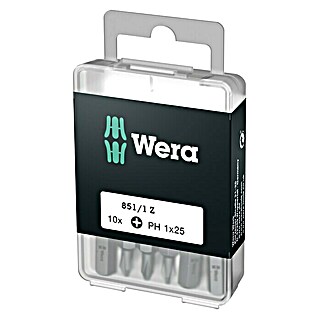Wera Bitbox 851/1 (PH 1, 10 -delig)
