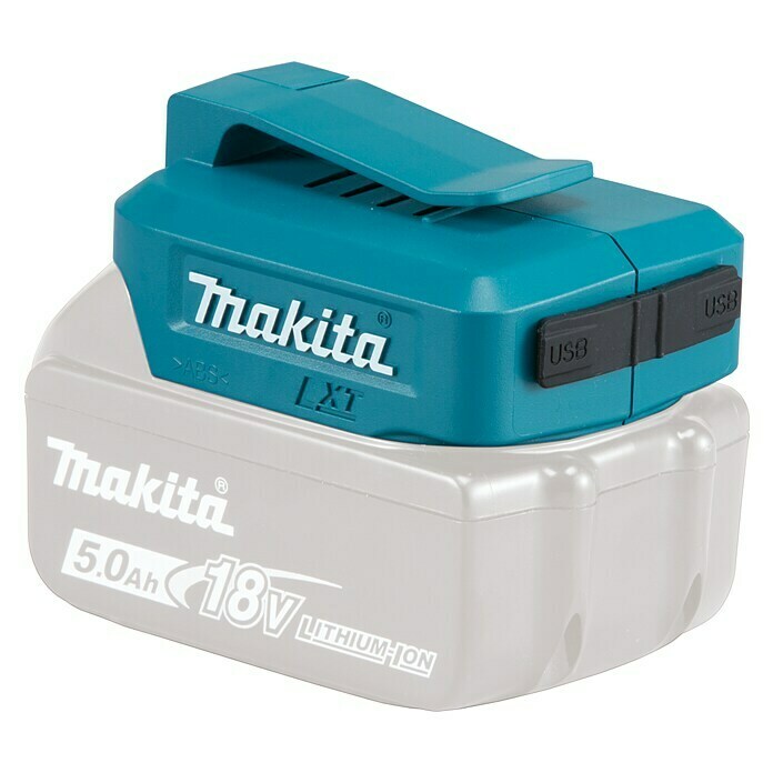 Makita Akku-Adapter ADP05 (Passend für: Makita Li-Ionen Akkus 14,4 V)
