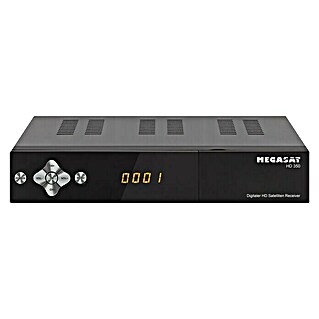 Megasat HDTV-Sat-Receiver HD 350 (1.920 x 1.080 Pixel (Full HD), HDMI-Eingang, L x B x H: 140 x 220 x 40 mm)