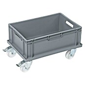Transportroller für Euroboxen (62 x 42 cm, Traglast: 250 kg)