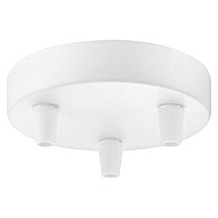 Home Sweet Home Plafondhouder voor lamp (3 voudig, Wit, Metaal)