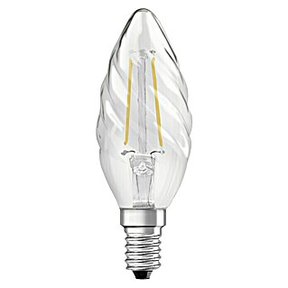 Voltolux Ledlamp Filament (E14, 2 W, BW35, 250 lm, Warm wit)