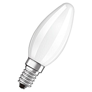 Osram Retrofit LED-Leuchtmittel Classic B (E14, 4 W, B35, 470 lm, 2 Stk.)