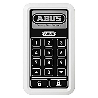 Abus HomeTec Pro Funk-Tastatur CFT3000 W (29 x 78 x 142 mm, Passend für: Abus HomeTec Pro Funk-Türschlossantrieb CFA3000 S/W, Weiß)