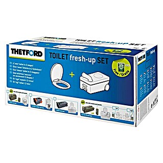 Thetford Toilettenaufbereitungs-Set (Ausführung: Links, Passend für: Thetford Cassettentoiletten C2/C3/C4)