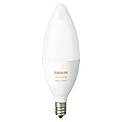 Philips Hue Bombilla LED RGB (6,5 W, E14, RGBW, Temperatura de color ajustable, 1 ud.)