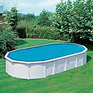 KWAD Pool-Set Supreme (L x B x H: 6,1 x 3,7 x 1,32 m, Fassungsvermögen: 22 100 l, Oval)