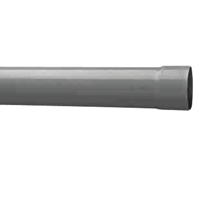 Tubo PVC evacuación multicapa (110 mm, Largo: 1 m)