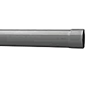 Tubo PVC evacuación multicapa (90 mm, Largo: 1 m)